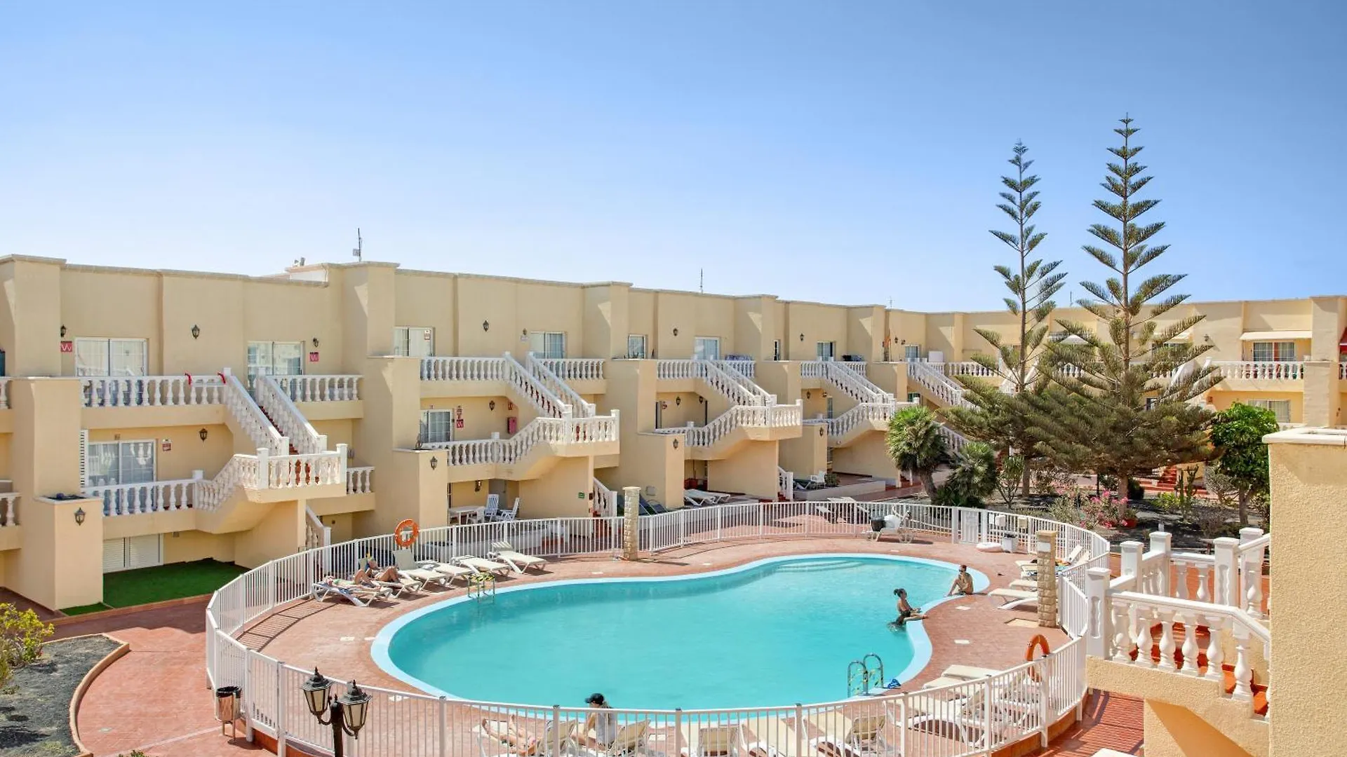 Marysol Apartman Caleta De Fuste